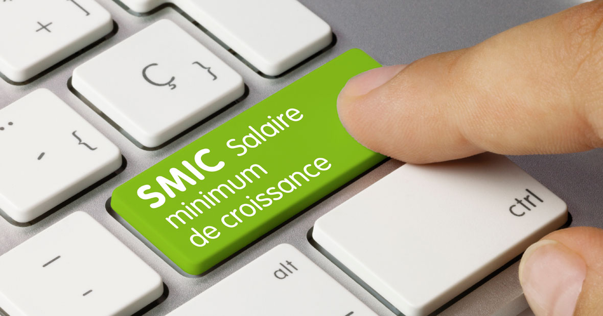 Smic horaire brut
