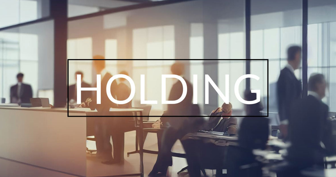 holding